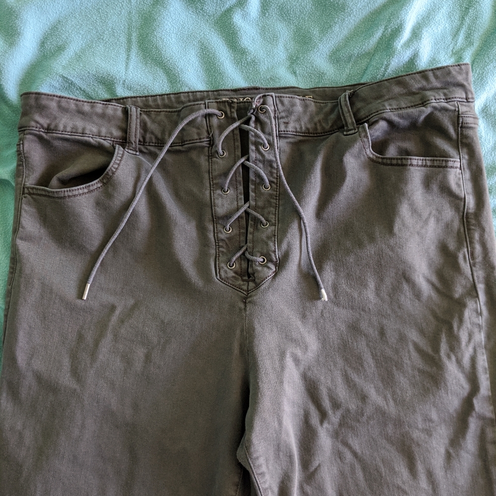 AEO Super Hi-Rise Jegging